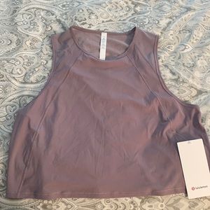 Lululemon Sculpt Cropped  Tank